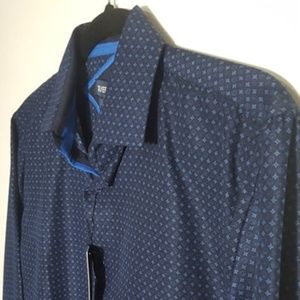 Silver Stone Dress Shirt S NWT